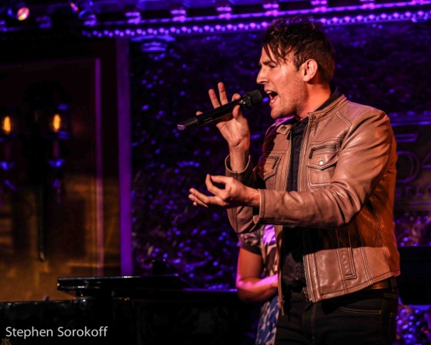 Photo Coverage: Jason Robert Brown Returns to 54 Below!  Image