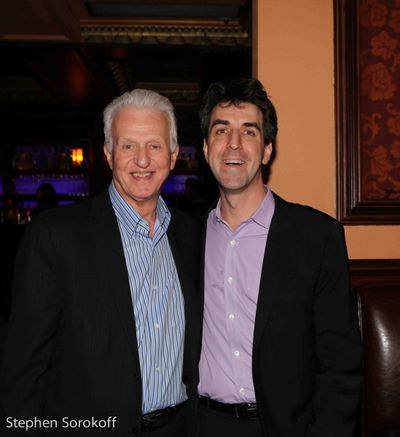  Tom Viertel & Jason Robert Brown Photo
