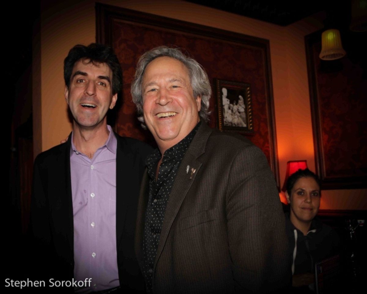 Jason Robert Brown & Jeffrey Lesser at 