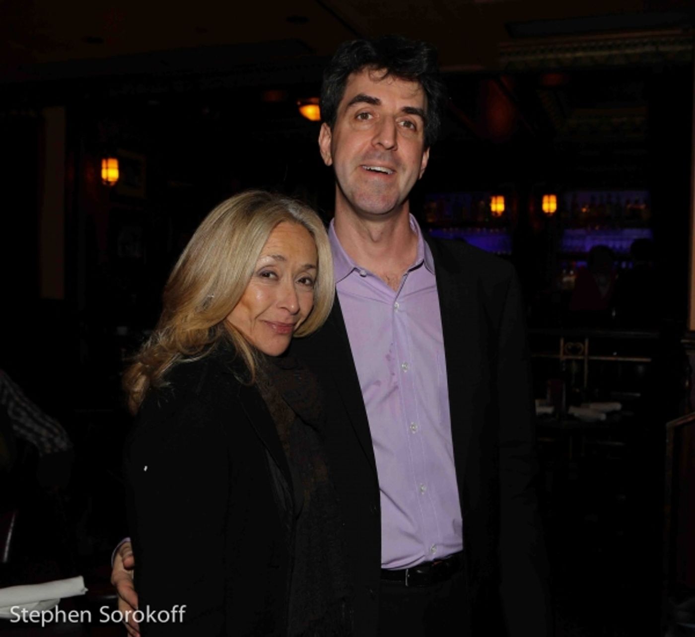 Photo Coverage: Jason Robert Brown Returns to 54 Below!  Image