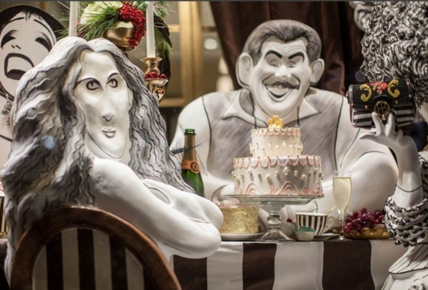 Photo Coverage: Henri Bendel's Holiday Windows Image