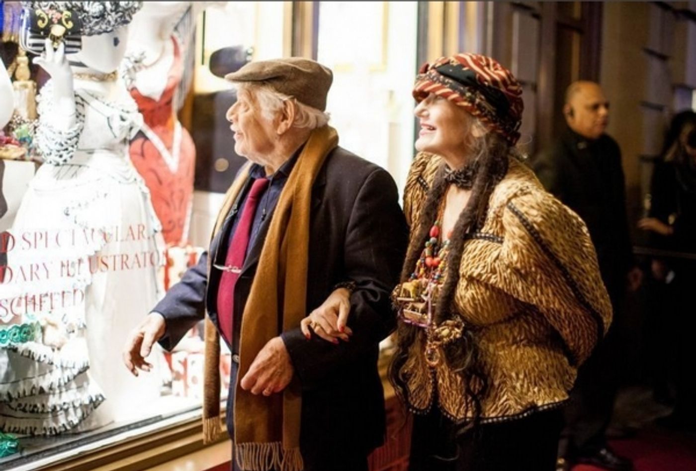 Photo Coverage: Henri Bendel's Holiday Windows Image