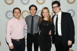 Josh Harmon, Michael Zegen, Molly Ranson,  Phillip Ettinger Photo