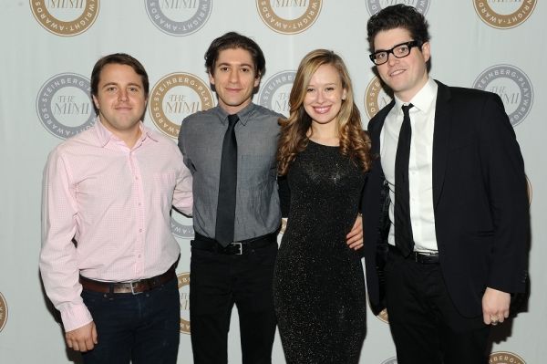 Josh Harmon, Michael Zegen, Molly Ranson,  Phillip Ettinger Photo