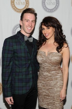 Stephen Carrasco, Lesli Margherita Photo