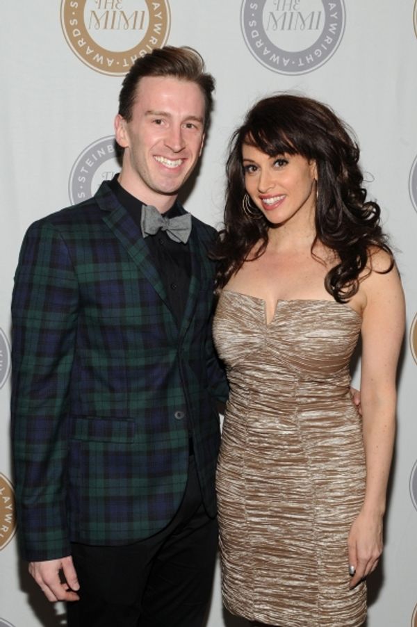 Stephen Carrasco, Lesli Margherita Photo