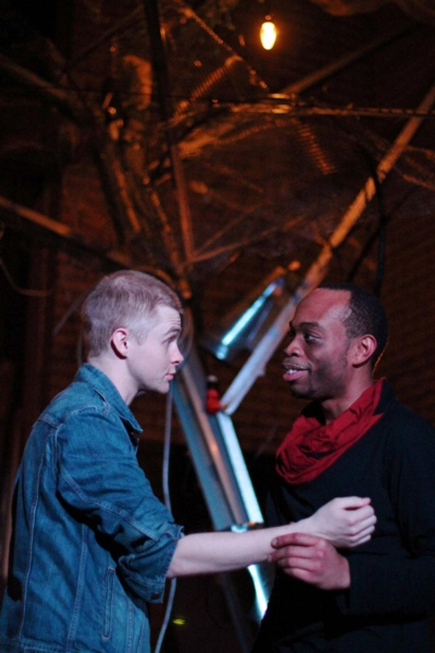 Photo Flash: First Look at First Floor Theater's POLAROID STORIES, Opening 11/21  Image