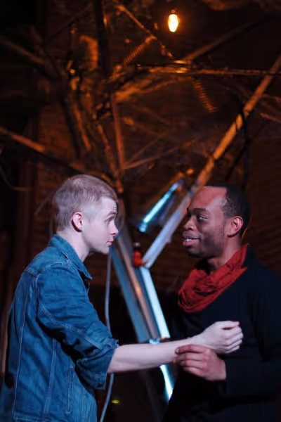Andrew Cutler and Johnard Washington Photo