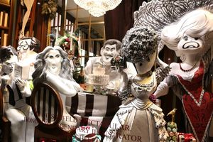 Carol Channing, Whoopi Goldberg, Jerry Stiller, Sarah Jessica Parker with Matthew Bro Photo