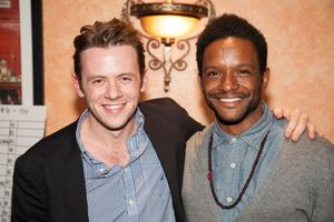 Nick Westrate & Luke Forbes @ BroadwayWorld Nick Westrate & Luke Forbes Photo