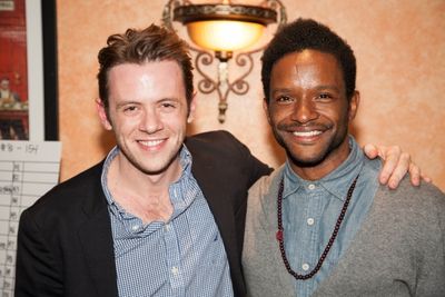 Nick Westrate & Luke Forbes Photo