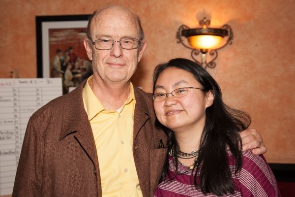 Gerry Bamman & Winnie Lok Photo