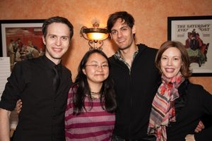 Ryan McCurdy, Winnie Lok, Robert Beitzel & Veanne Cox @ BroadwayWorld Ryan McCurdy, Winnie Lok, Robert Beitzel & Veanne Cox Photo