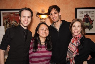Ryan McCurdy, Winnie Lok, Robert Beitzel & Veanne Cox Photo
