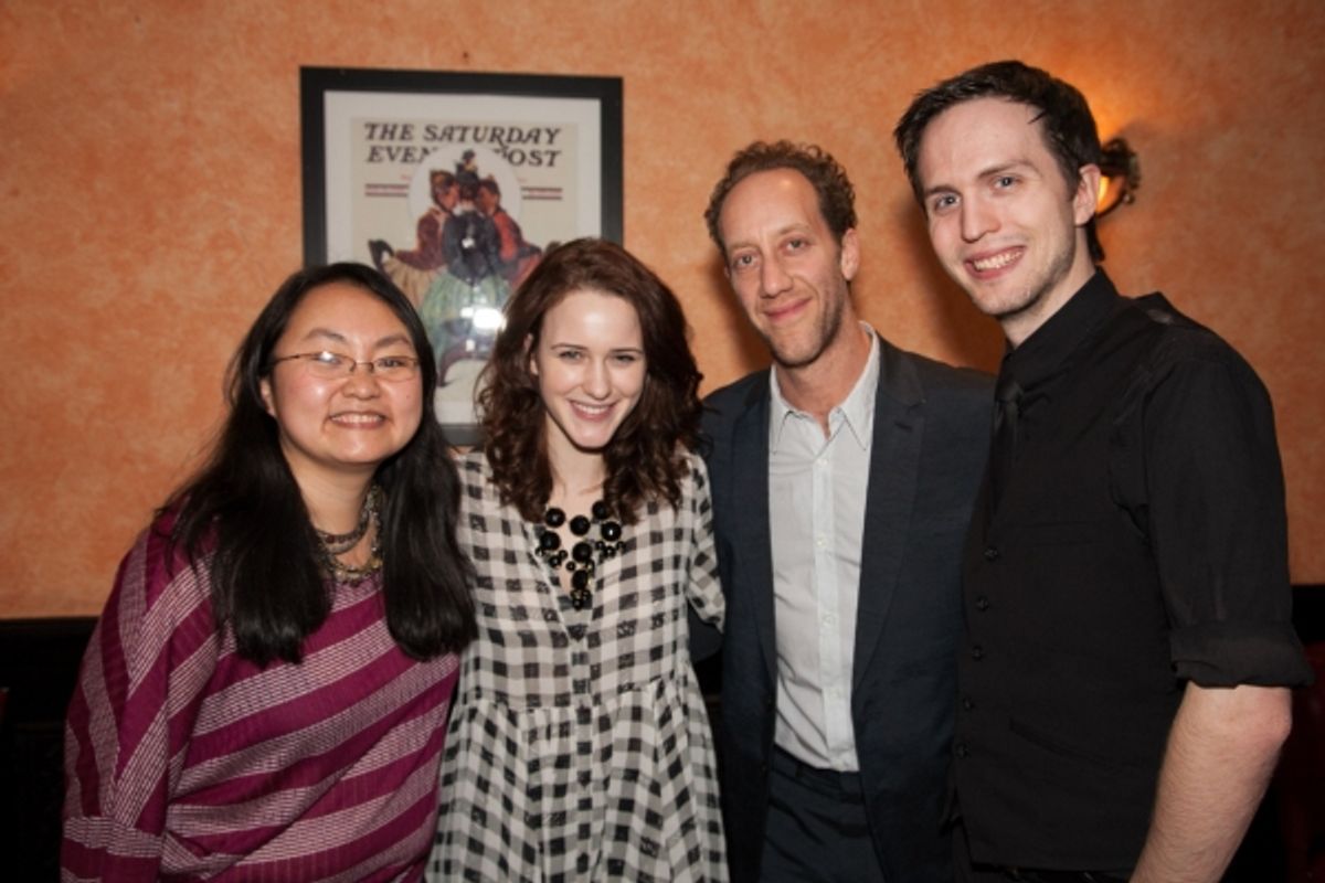 Winnie Lok, Rachel Brosnahan, Joey Slotnick & Ryan McCurdy at 