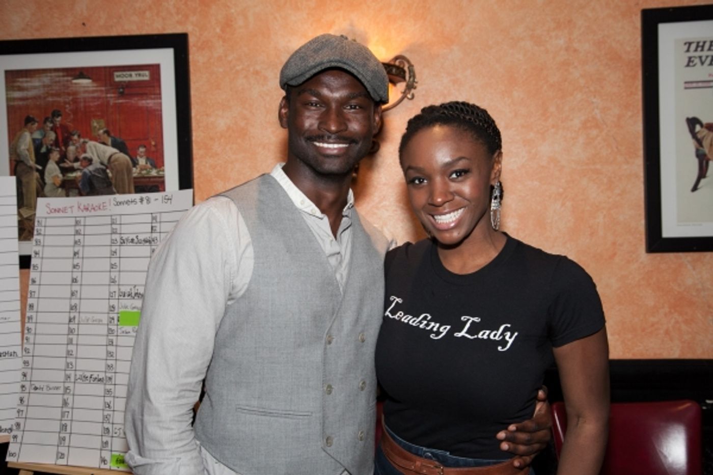 Photo Flash: Nick Westrate and More in Facing Page Productions' SONNET KARAOKE  Image