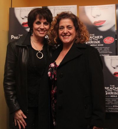 BETH LEAVEL, MARY TESTA Photo