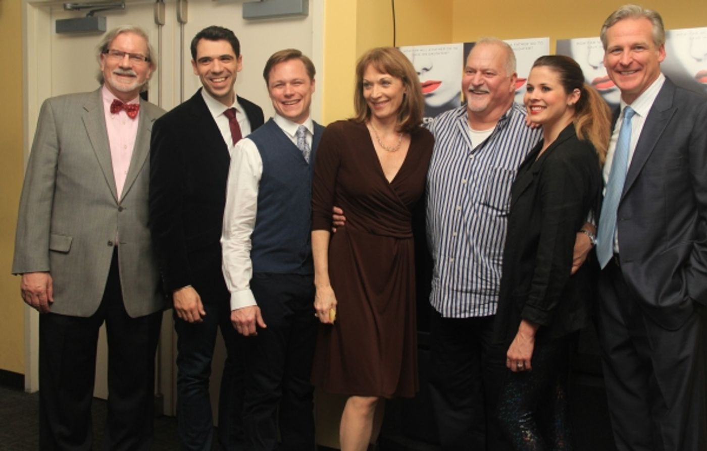 Photo Flash: THE PREACHER AND THE SHRINK Celebrates Opening at Theatre Row  Image