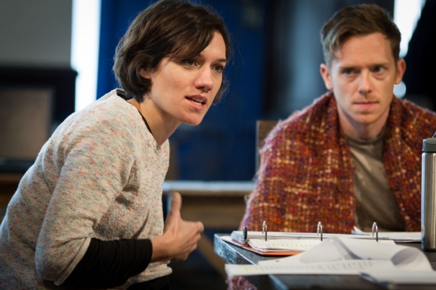 Photo Flash: In Rehearsal with Steppenwolf Theatre's TRIBES Image