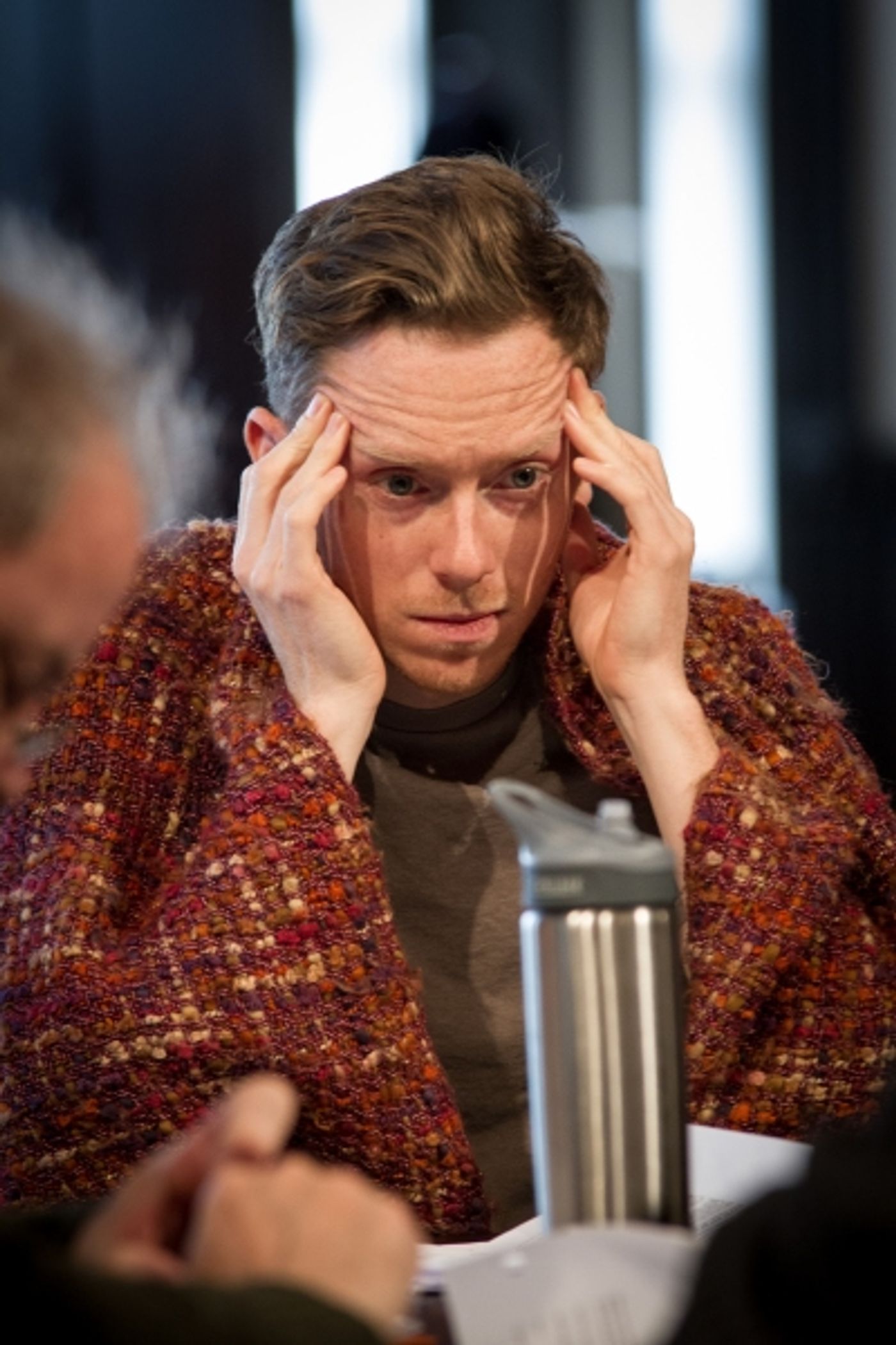 Photo Flash: In Rehearsal with Steppenwolf Theatre's TRIBES Image