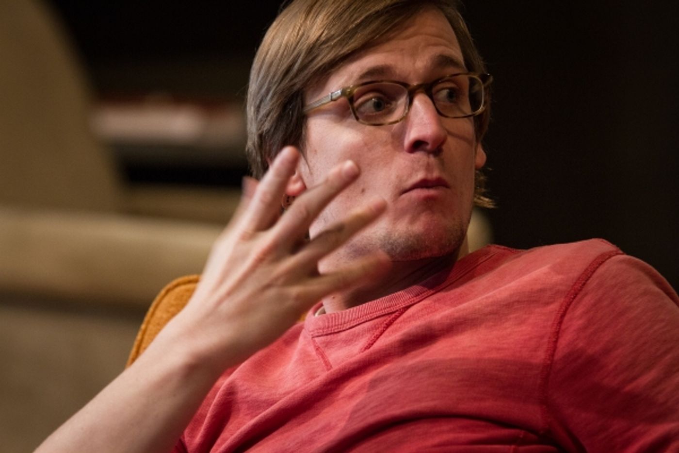 Photo Flash: In Rehearsal with Steppenwolf Theatre's TRIBES  Image