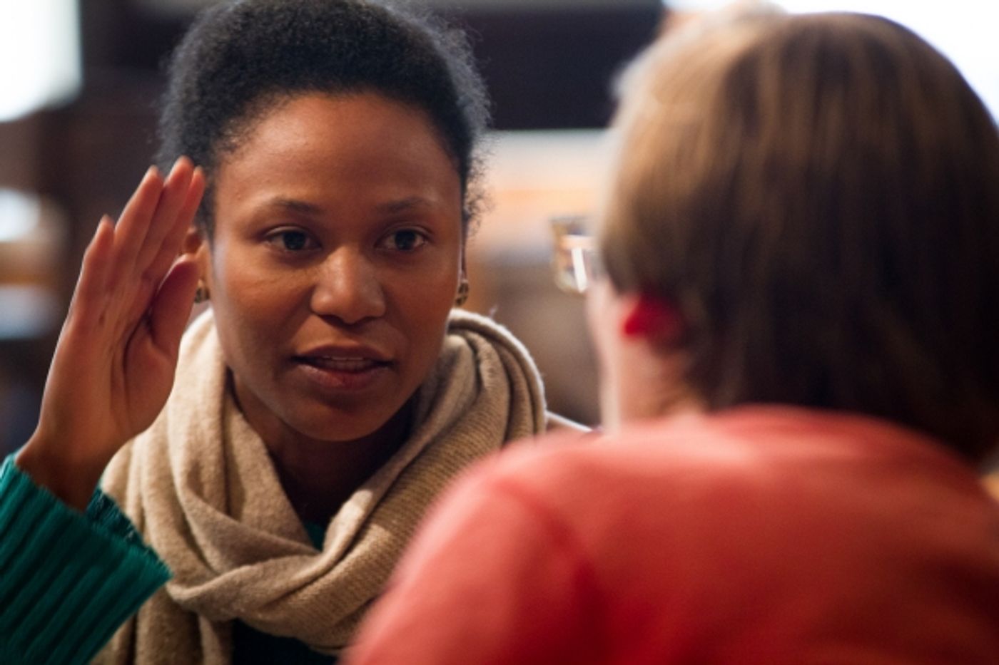 Photo Flash: In Rehearsal with Steppenwolf Theatre's TRIBES Image