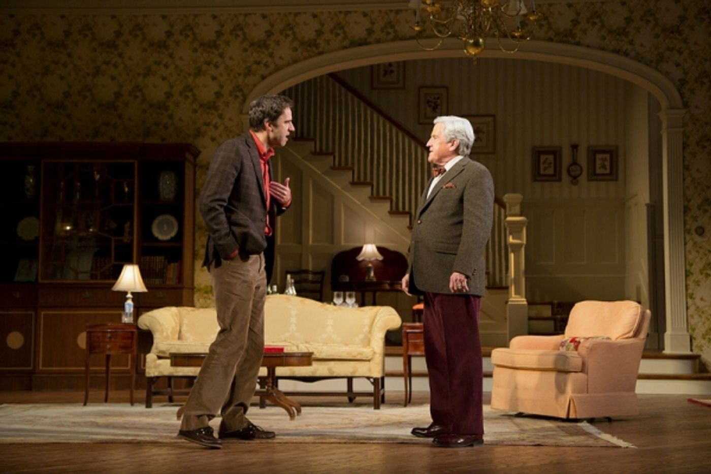 Photo Flash: First Look at James Waterston, Maureen Anderman and More in Huntington's THE COCKTAIL HOUR Image