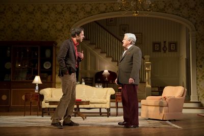 James Waterston and Richard Poe Photo