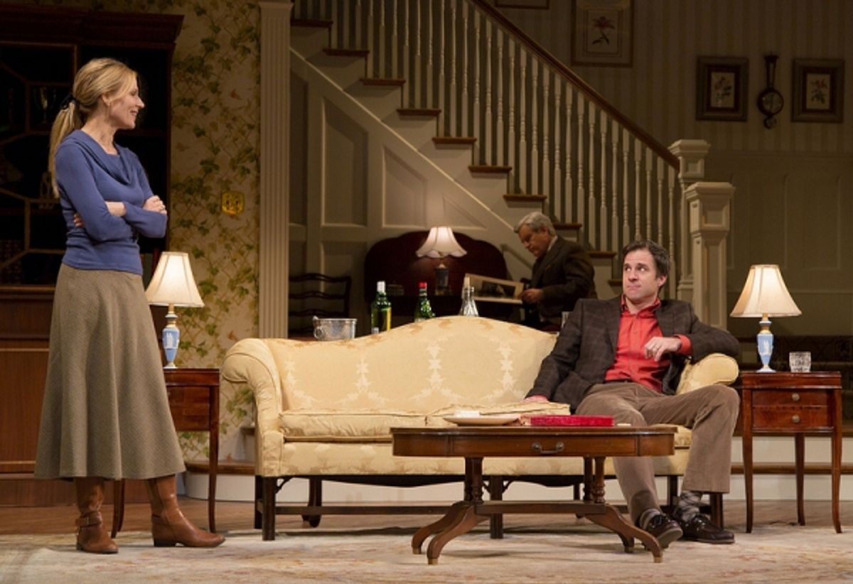 Pamela J. Gray, Richard Poe, and James Waterston at 