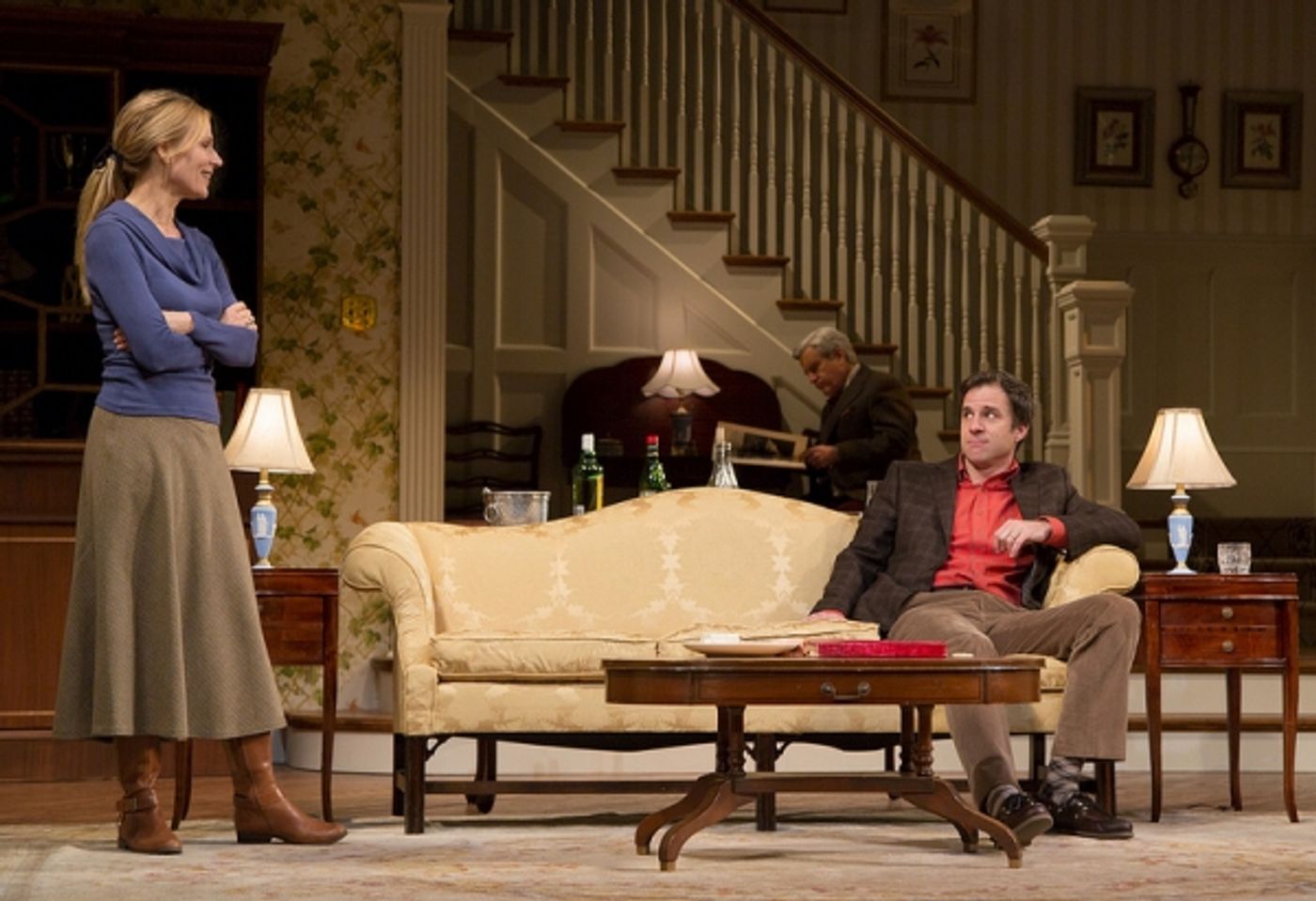 Photo Flash: First Look at James Waterston, Maureen Anderman and More in Huntington's THE COCKTAIL HOUR Image