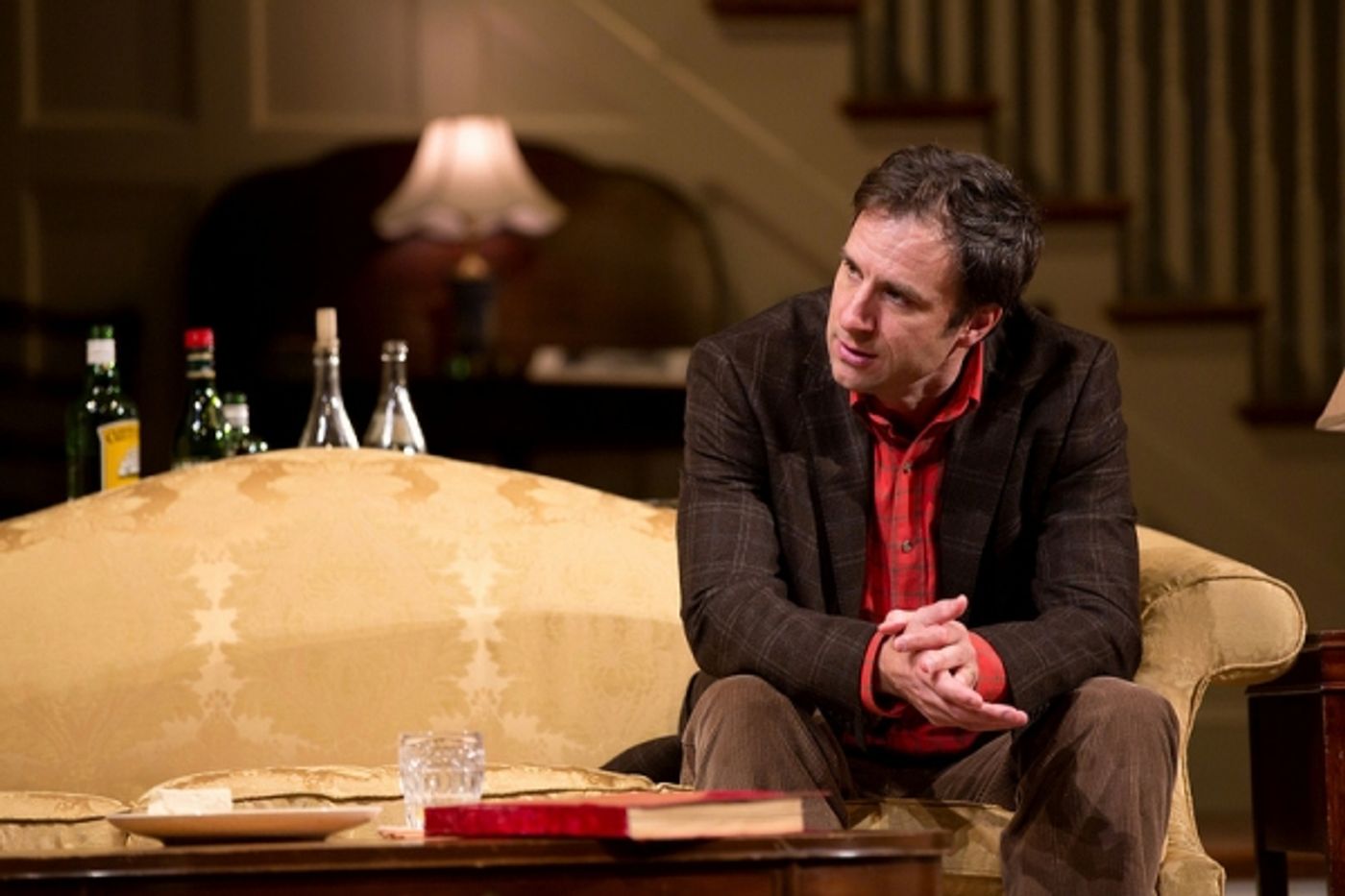 Photo Flash: First Look at James Waterston, Maureen Anderman and More in Huntington's THE COCKTAIL HOUR Image