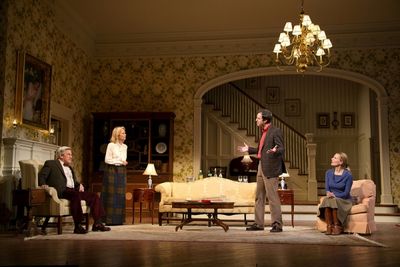 Richard Poe, Maureen Anderman, James Waterston, and Pamela J. Gray Photo