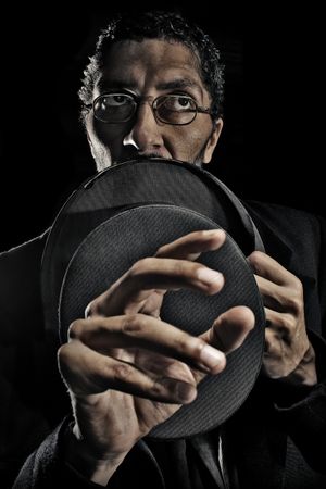 Damen Scranton as Scrooge @ BroadwayWorld Damen Scranton as Scrooge Photo