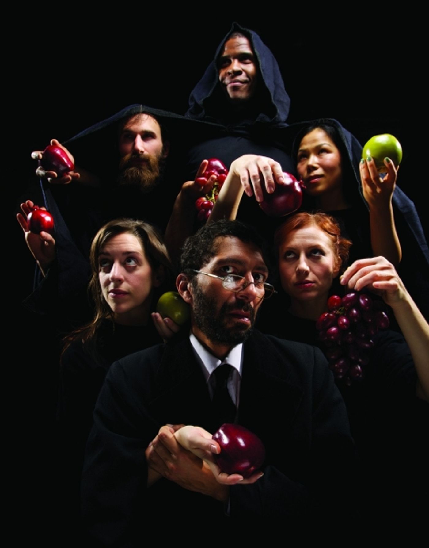 Photo Flash: Meet the Cast of Blessed Unrest's A CHRISTMAS CAROL  Image