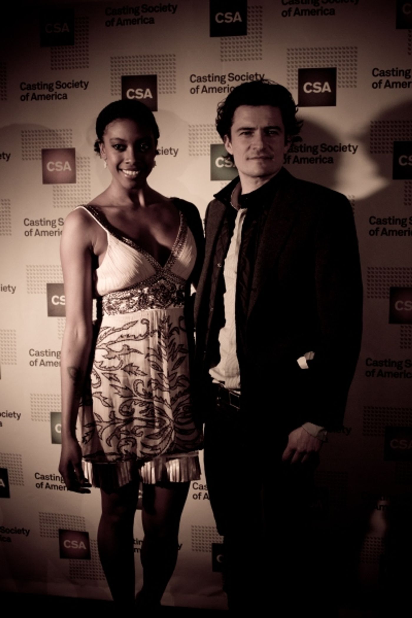 Photo Coverage: Inside the 2013 Artios Awards with Aaron Tveit, Orlando Bloom & More!  Image