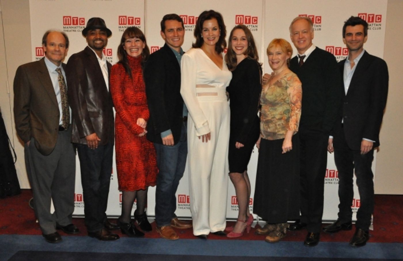 Photo Coverage: Inside Opening Night of MTC's TAKING CARE OF BABY  Image