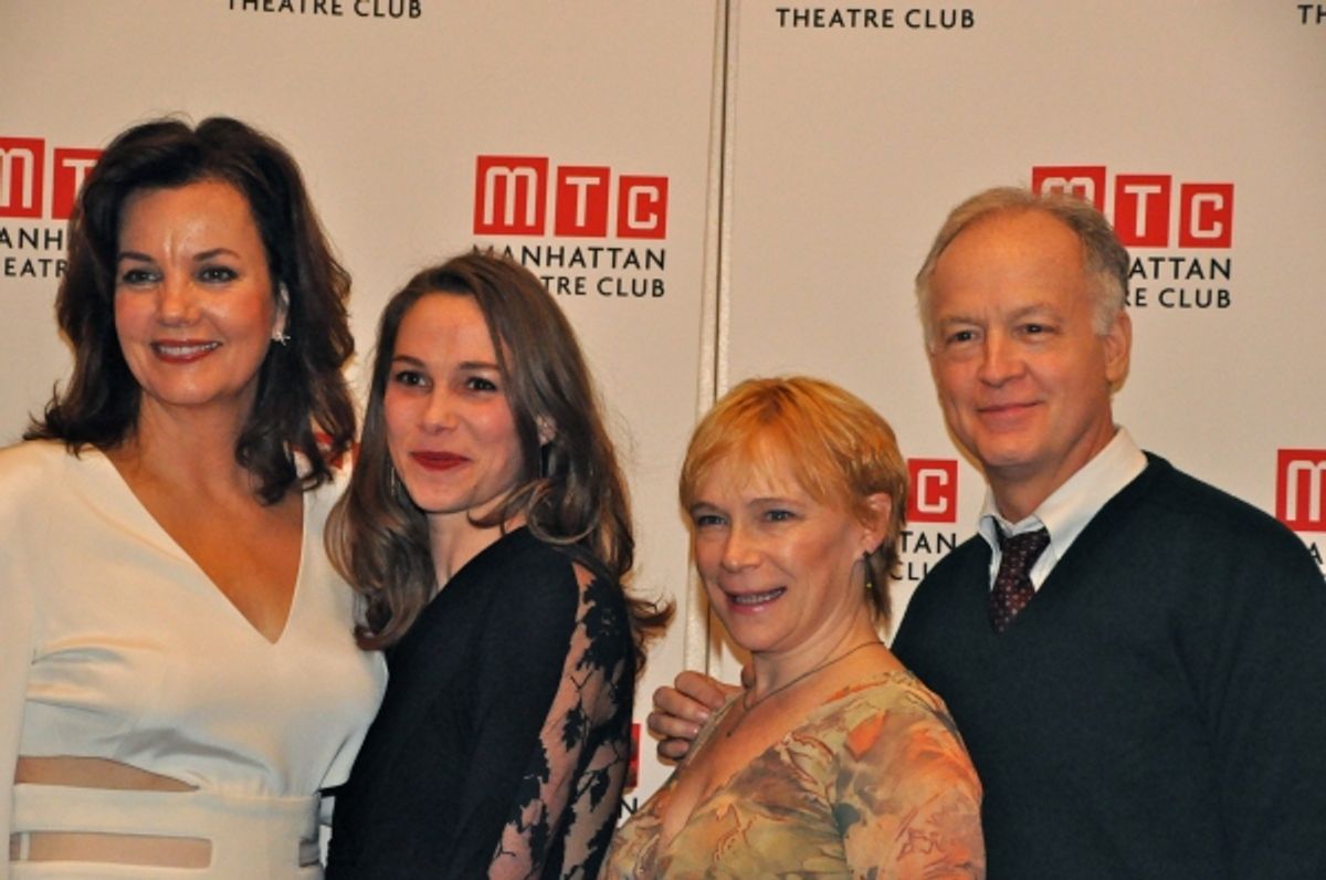 Margaret Colin, Kristen Bush, Amelia Campbell and Reed Birney at 