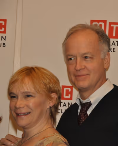 Amelia Campbell and Reed Birney Photo