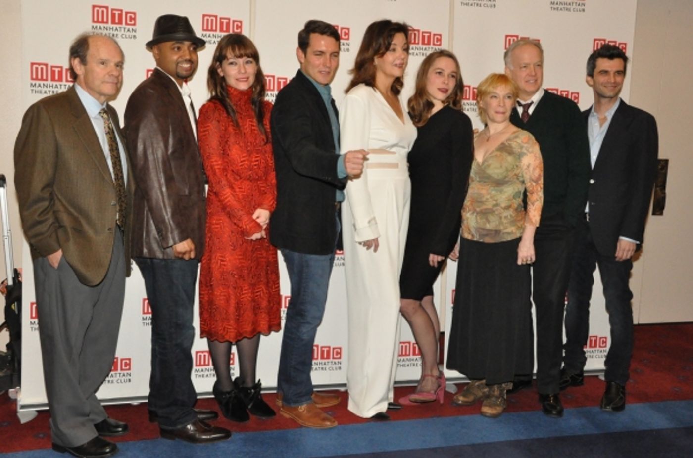 Photo Coverage: Inside Opening Night of MTC's TAKING CARE OF BABY  Image