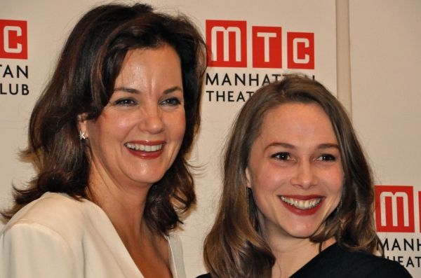 Margaret Colin and Kristen Bush Photo