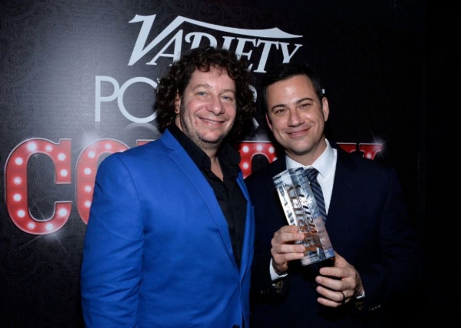 Photo Flash: First Look at Jimmy Kimmel, Jeff Ross, Aziz Ansari & More in Variety's Power of Comedy Event Image