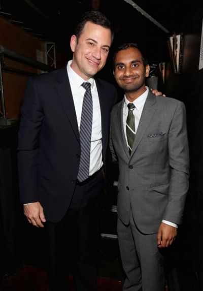 Jimmy Kimmel & Aziz Ansari Photo
