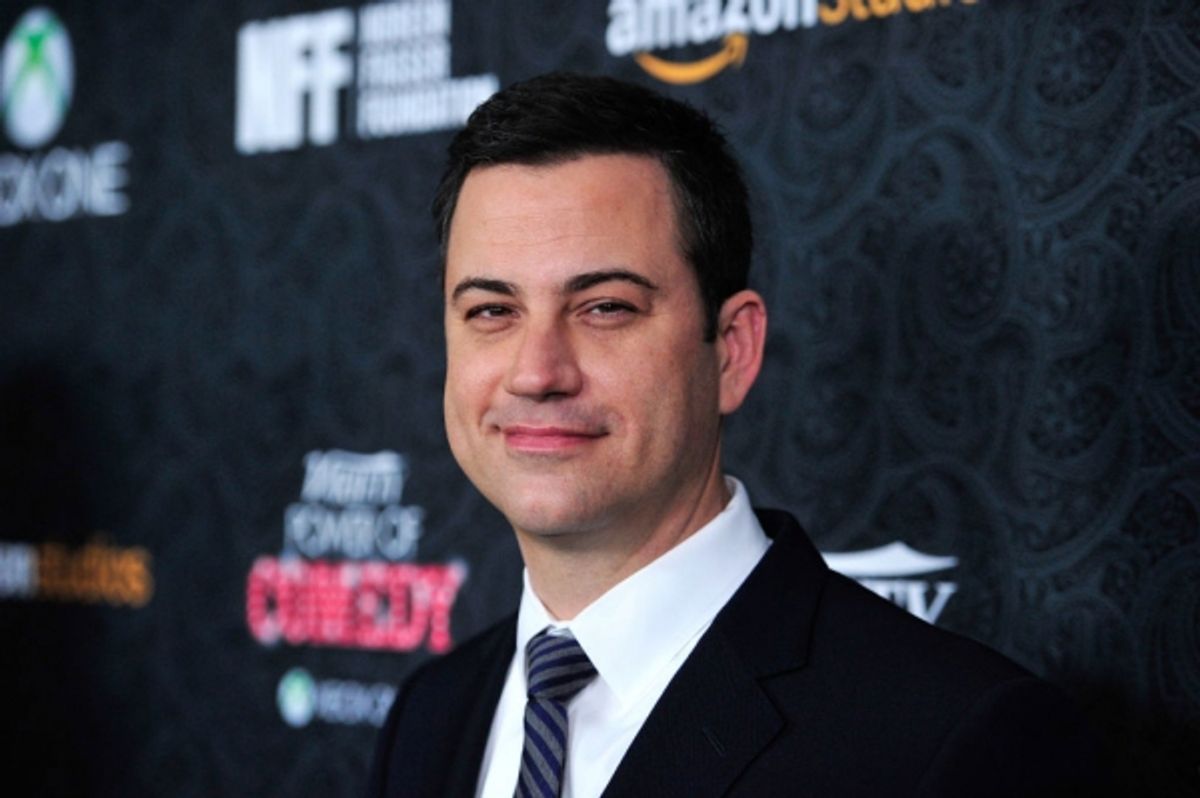Jimmy Kimmel at First Look at Jimmy Kimmel, Jeff Ross, Aziz Ansari & More in Variety's Power of Comedy Event