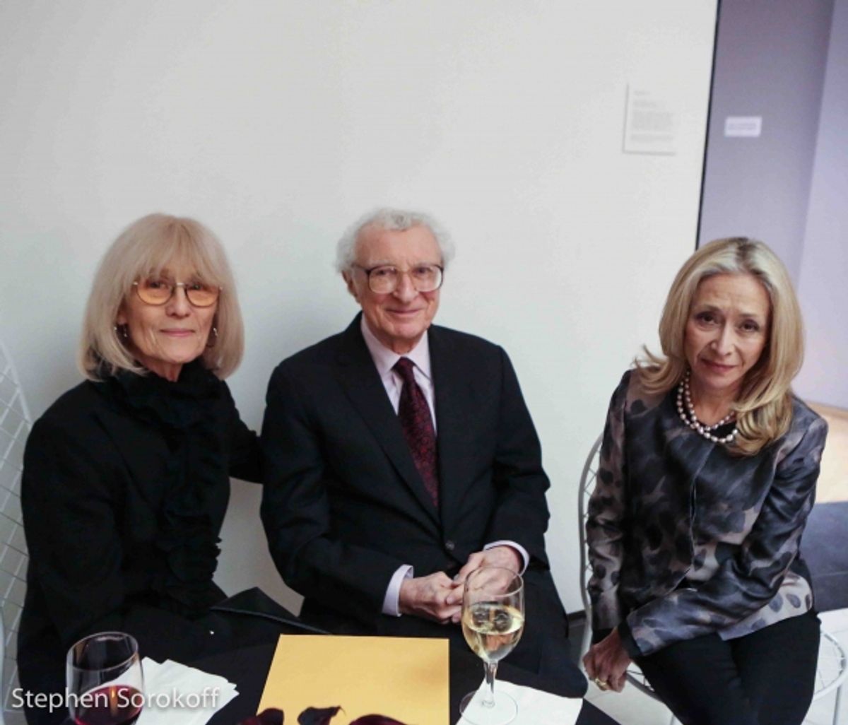 Margery Gray Harnick, Sheldon Harnick, Eda Sorokoff at 