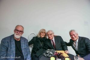 William Finn, Margery Gray Harnick, Sheldon Harnick, Stephen Sorokoff @ BroadwayWorld William Finn, Margery Gray Harnick, Sheldon Harnick, Stephen Sorokoff Photo