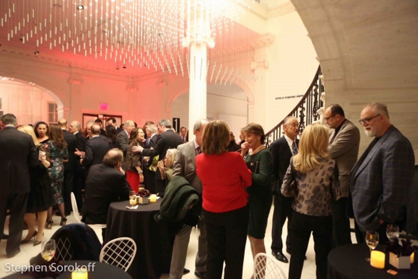 Photo Coverage: Stephen Sondheim Honored at Museum of the City of New York Gala  Image