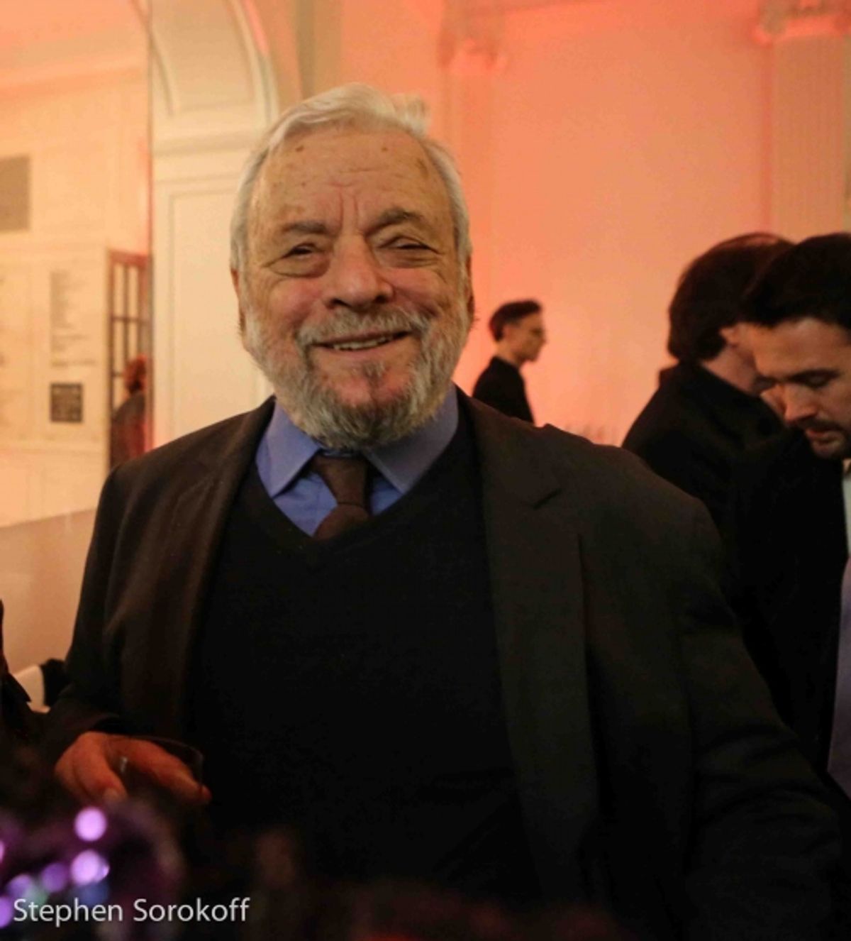Stephen Sondheim at 