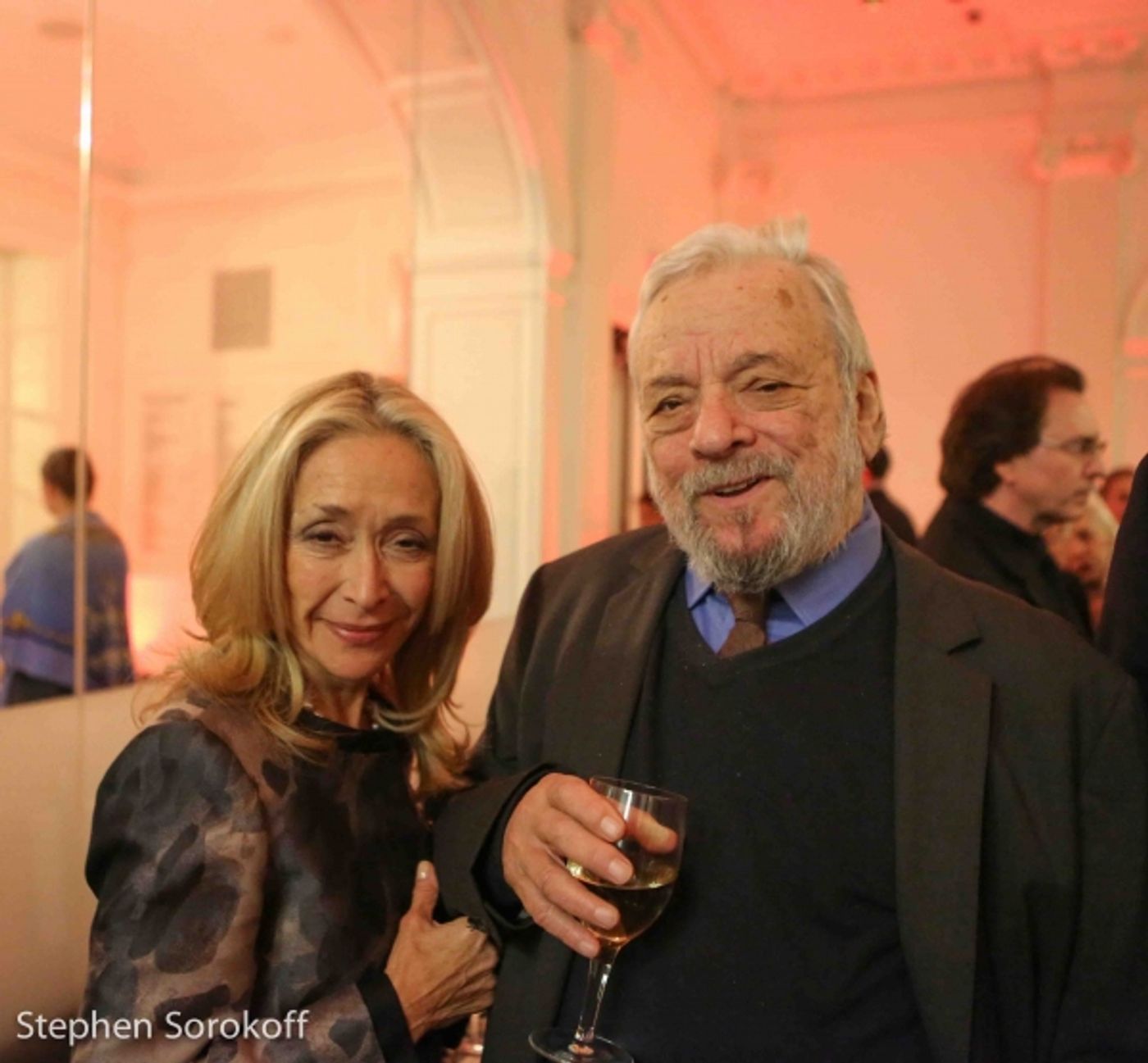 Photo Coverage: Stephen Sondheim Honored at Museum of the City of New York Gala  Image
