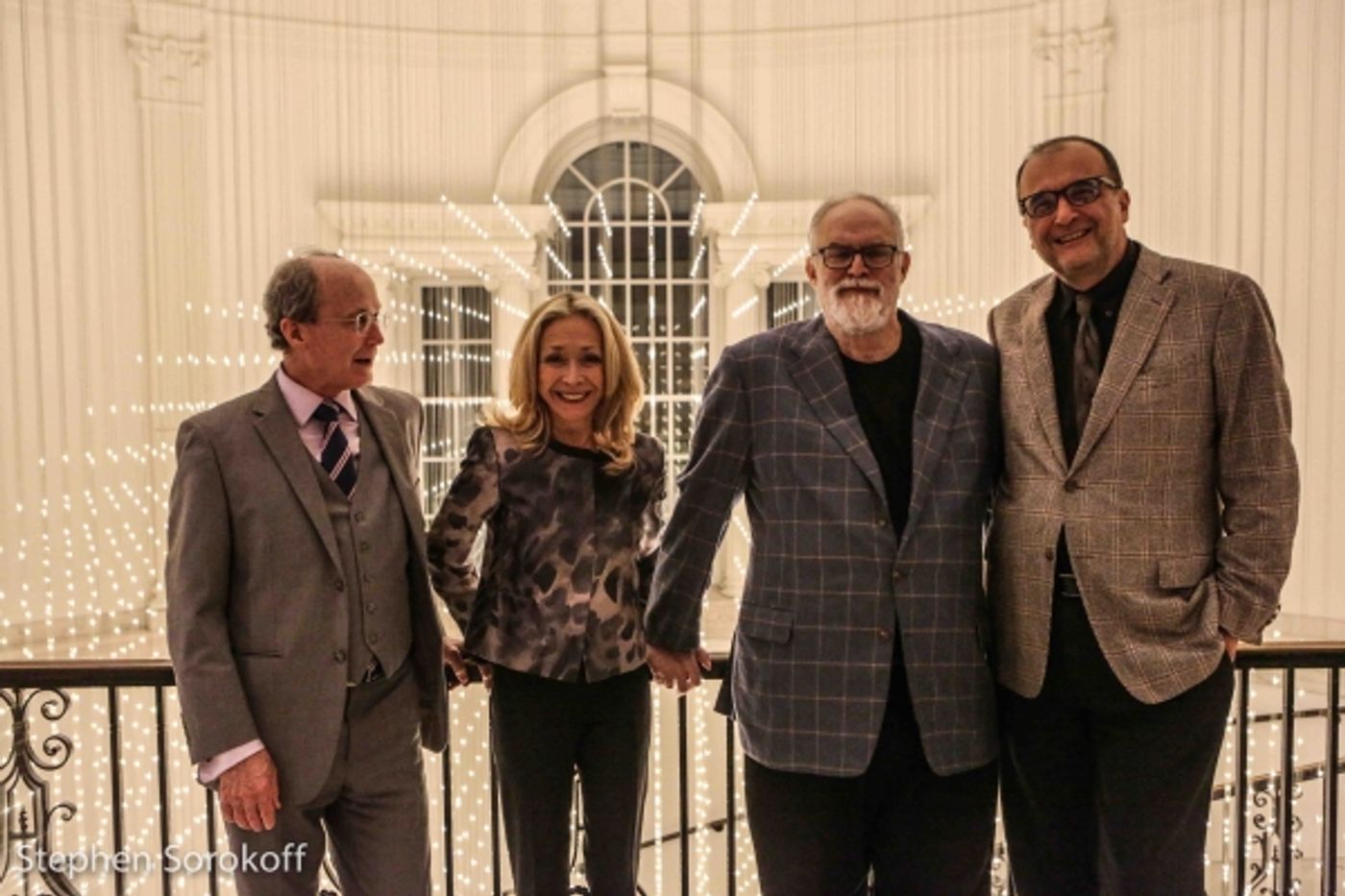 Photo Coverage: Stephen Sondheim Honored at Museum of the City of New York Gala  Image