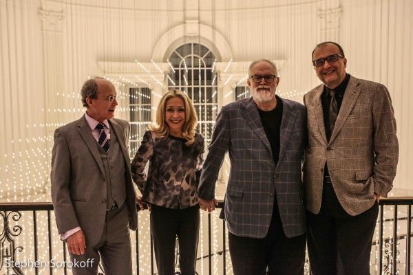 Norman Boyd, Eda Sorokoff, William Finn, Arthur Salvatore Photo